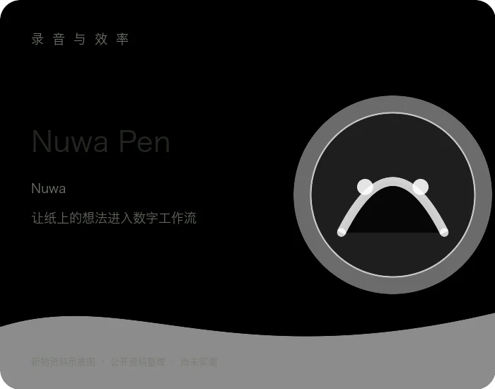 Nuwa Pen 产品资料示意图