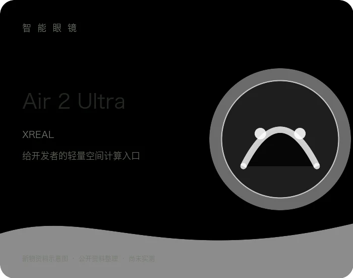 Air 2 Ultra 产品资料示意图