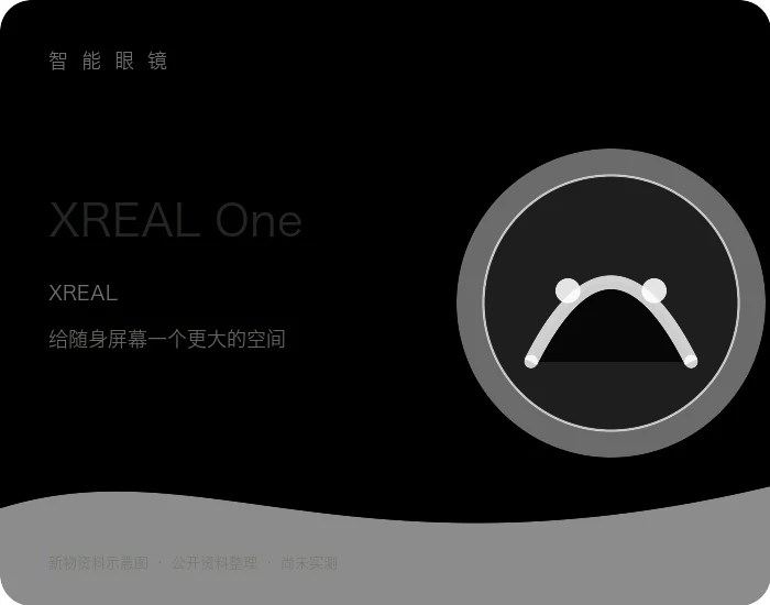 XREAL One 产品资料示意图